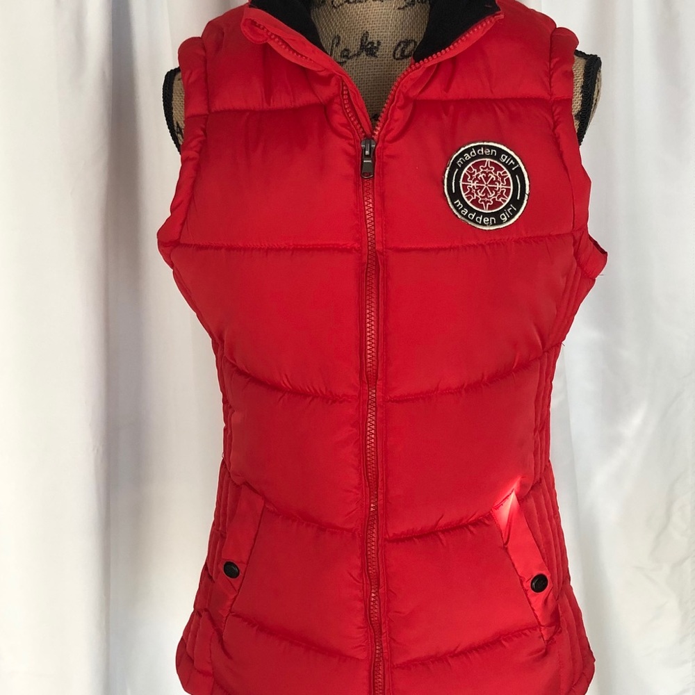 Steve Madden, Madden Girl Puffer Ski Vest
